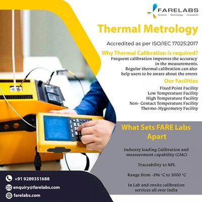 Learn to Measure Temperature Accurately with Thermal Metrology Training at FARE Labs Pvt. Ltd.