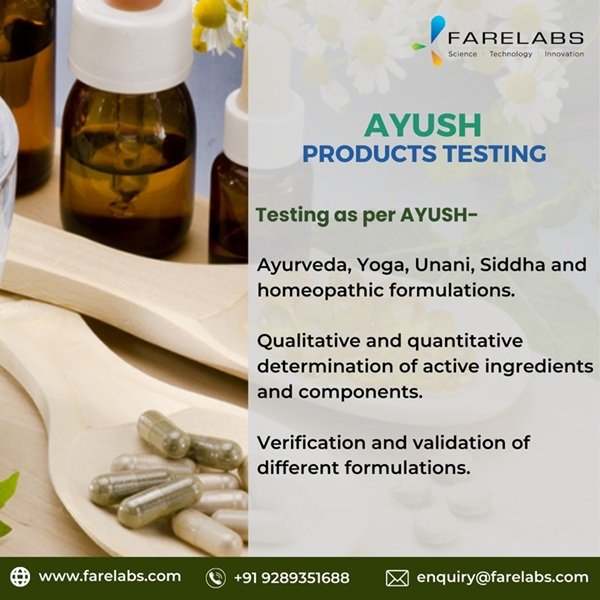 Practical Training in Herbal Pharma & Ayush at FARE Labs Pvt. Ltd.